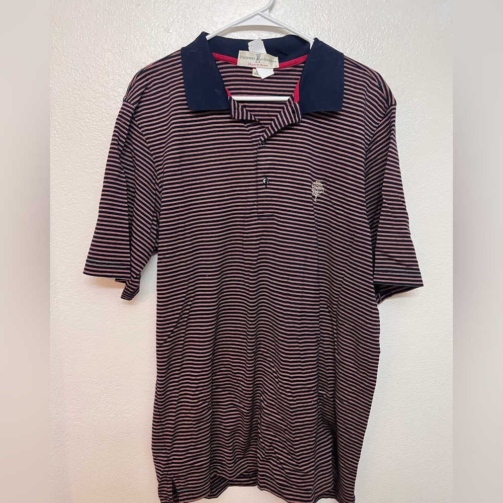 Fairway and Greene Men’s Gold Polo